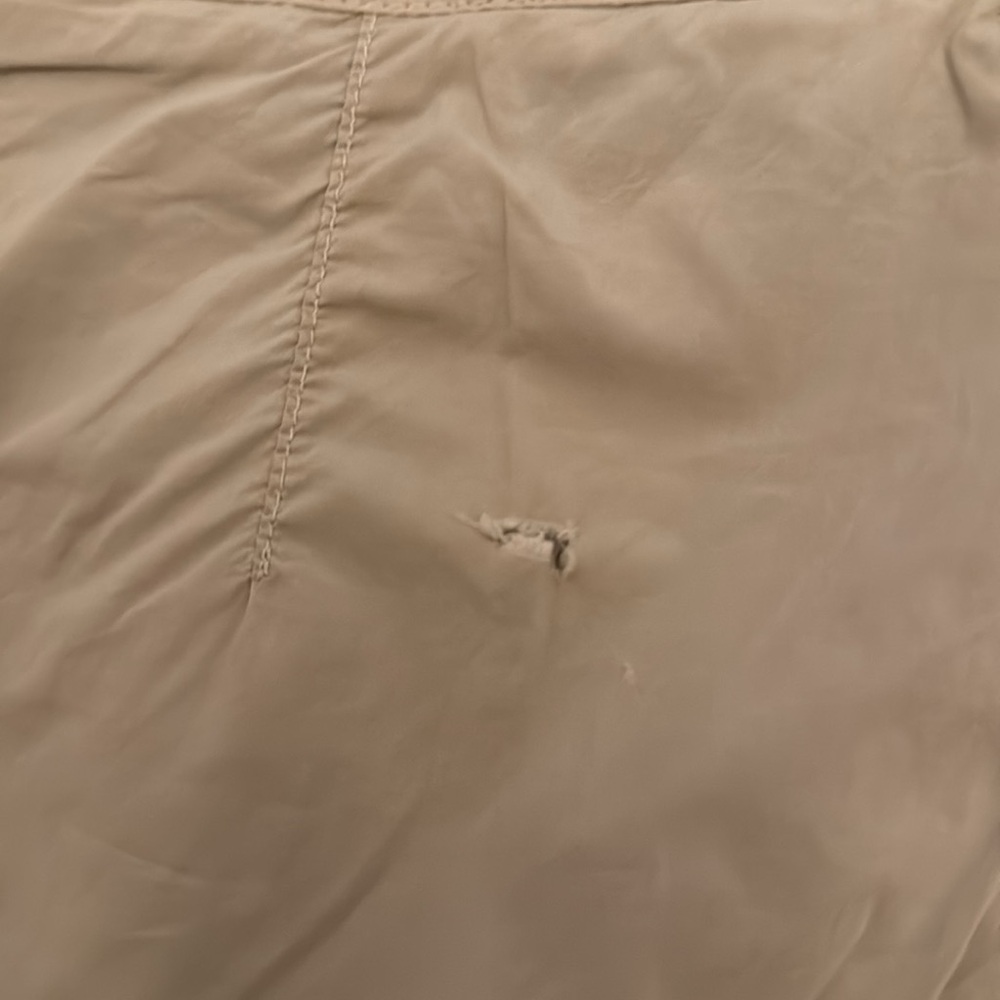 Stone Island Beige Cargo Shorts - Picture 3 of 7